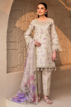 AF-EPL-7028-Pesto Embroidered Printed Lawn