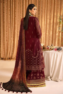 AF-CH-2157-Roheen Embroidered Chiffon
