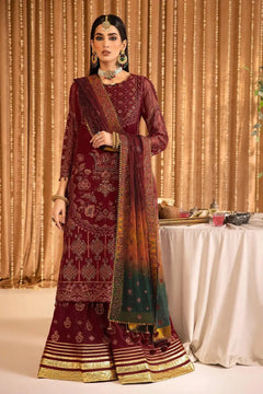 AF-CH-2157-Roheen Embroidered Chiffon