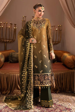 AF-JHLK-06-ZABREEN Embroidered Chiffon