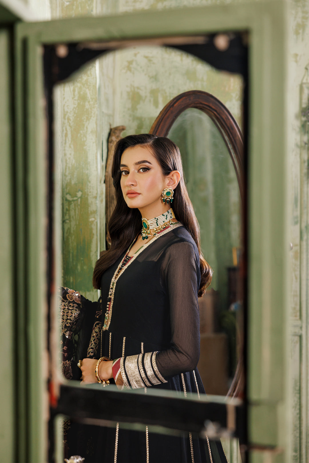 Black Dress 3 piece - RTW1026