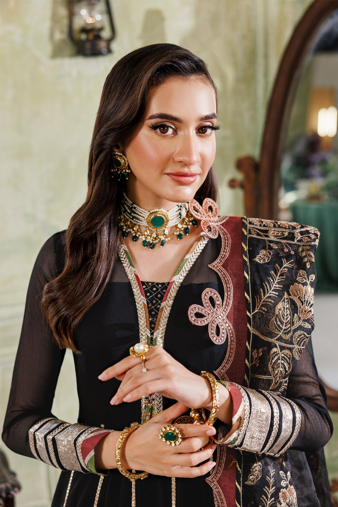 Black Dress 3 piece - RTW1026