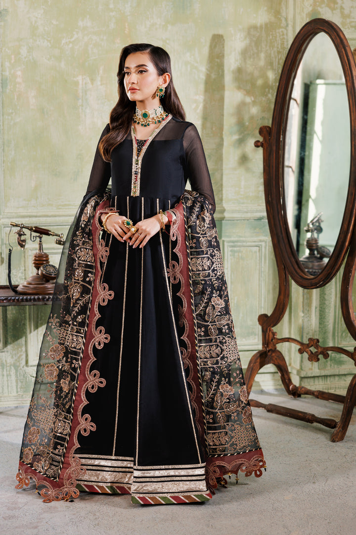 Black Dress 3 piece - RTW1026