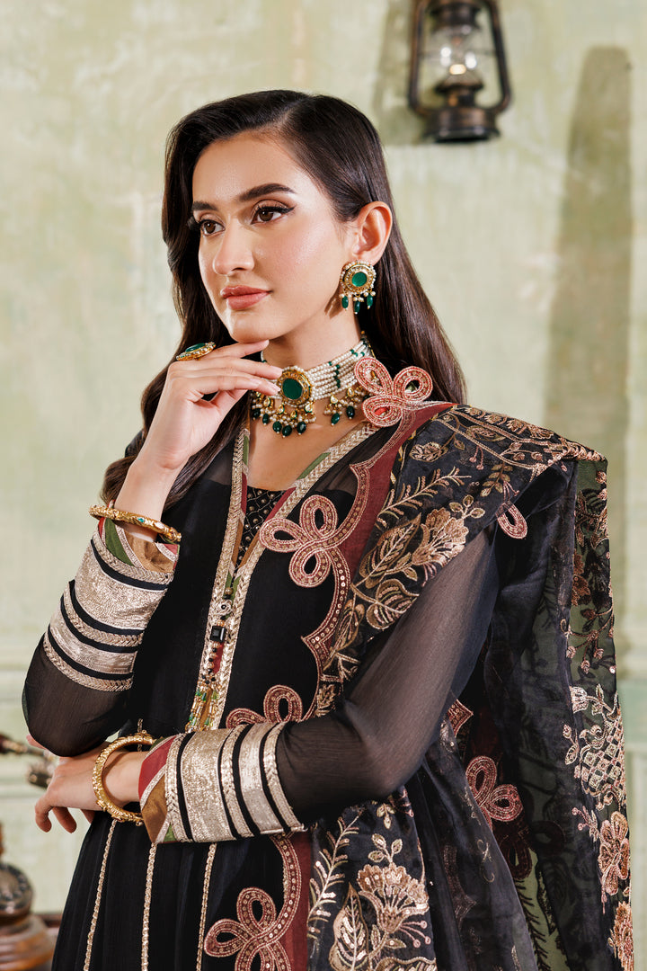 Black Dress 3 piece - RTW1026