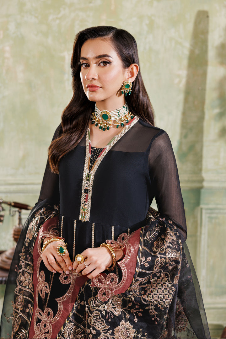 Black Dress 3 piece - RTW1026