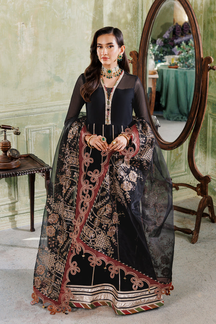 Black Dress 3 piece - RTW1026