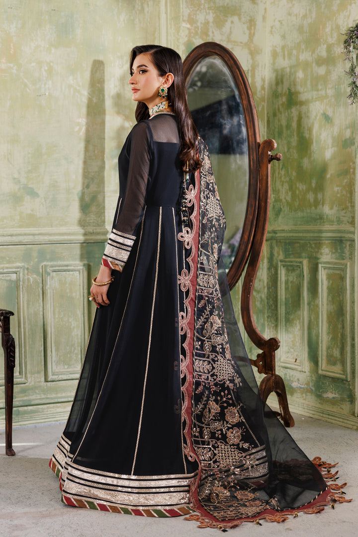 Black Dress 3 piece - RTW1026