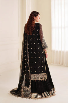 AF-DUA-3025-Soha Embroidered Chiffon