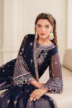 AF-DUA-3027-Falak Embroidered Chiffon