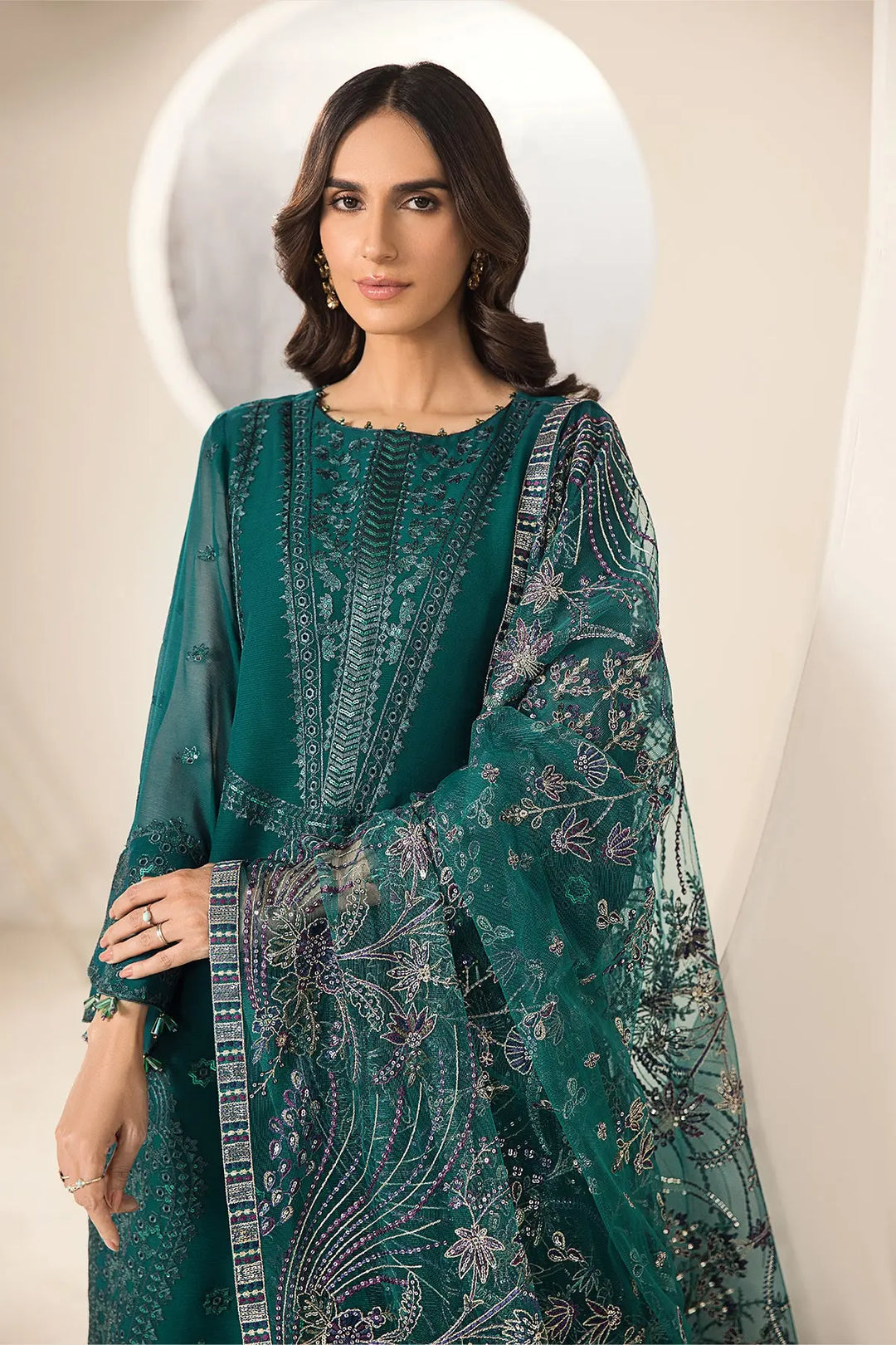 AF-CH-2153-Giza Embroidered Chiffon