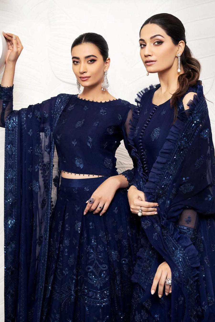 Alizeh | Embroidered Printed Festive Edit 25 | AF-EPL-7037-AZLIN