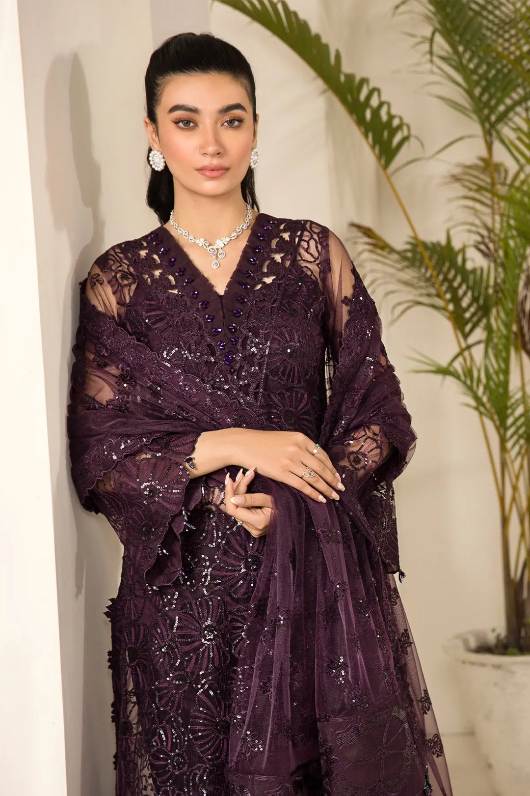 AF-CH-2156-Maya Embroidered Chiffon