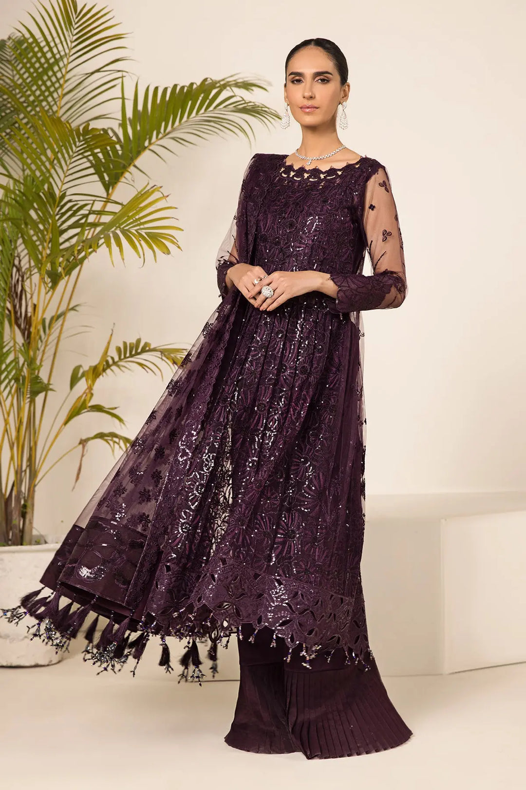 AF-CH-2156-Maya Embroidered Chiffon