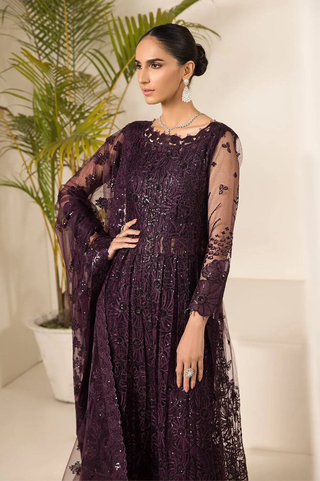 AF-CH-2156-Maya Embroidered Chiffon