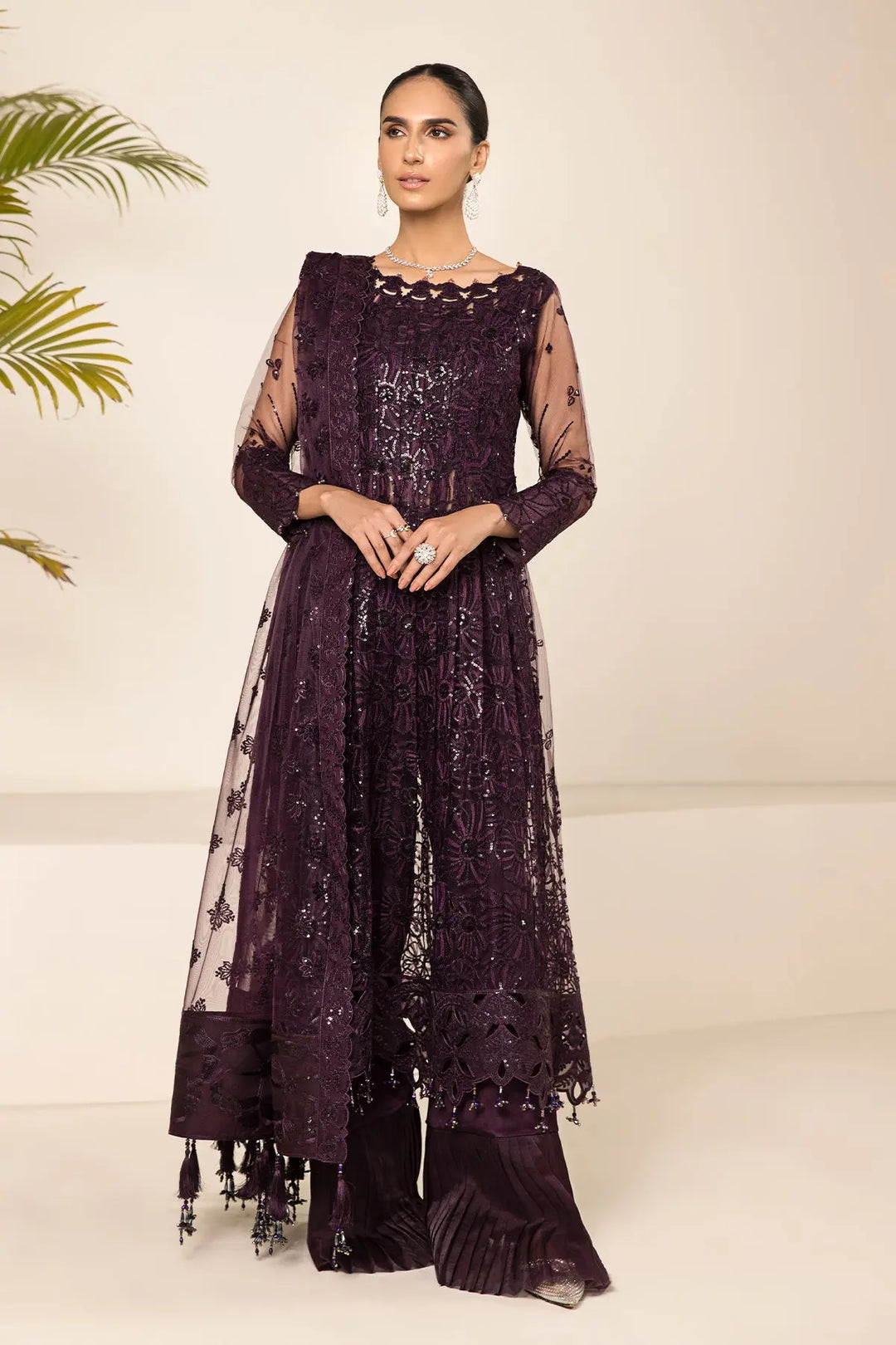 AF-CH-2156-Maya Embroidered Chiffon