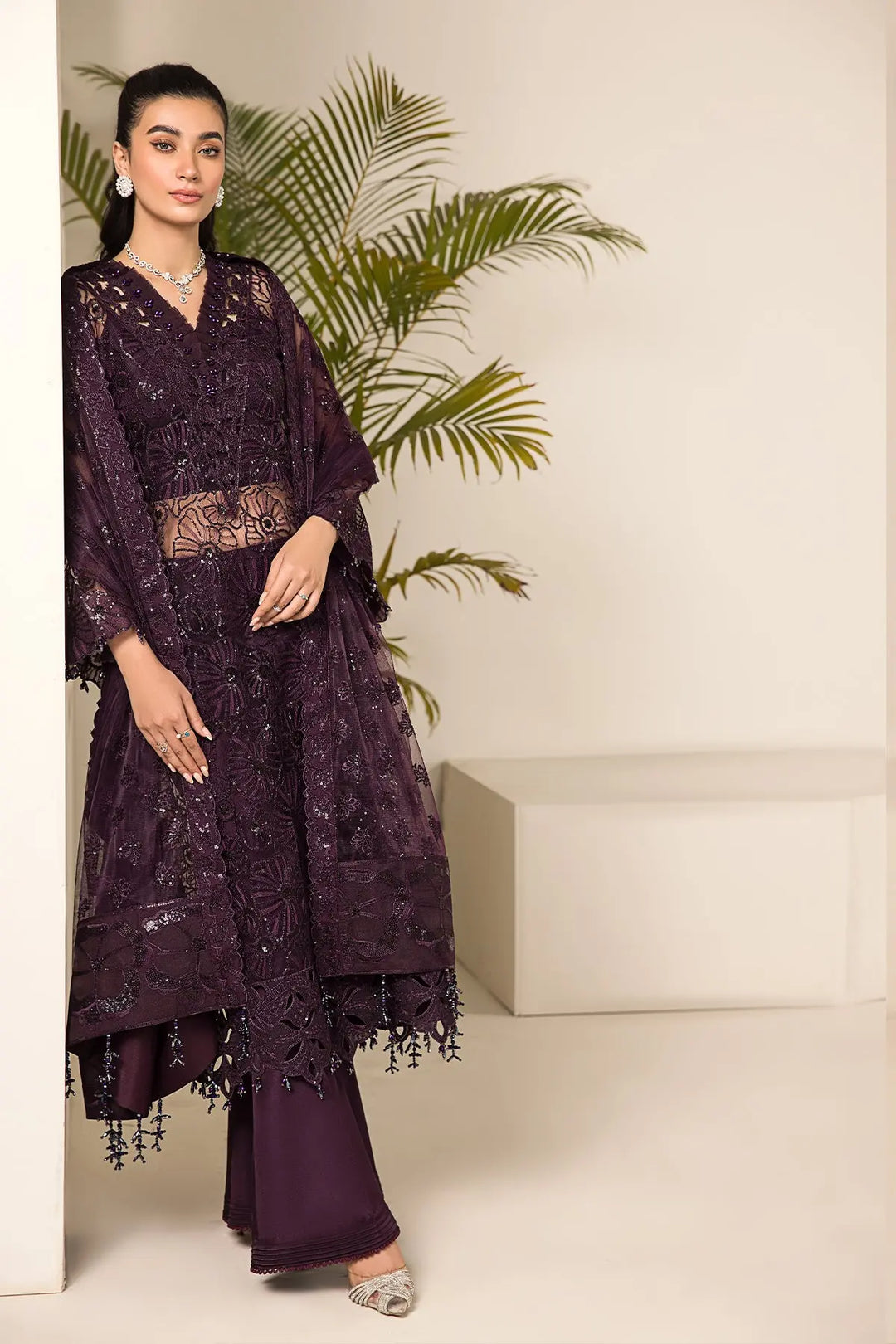 AF-CH-2156-Maya Embroidered Chiffon