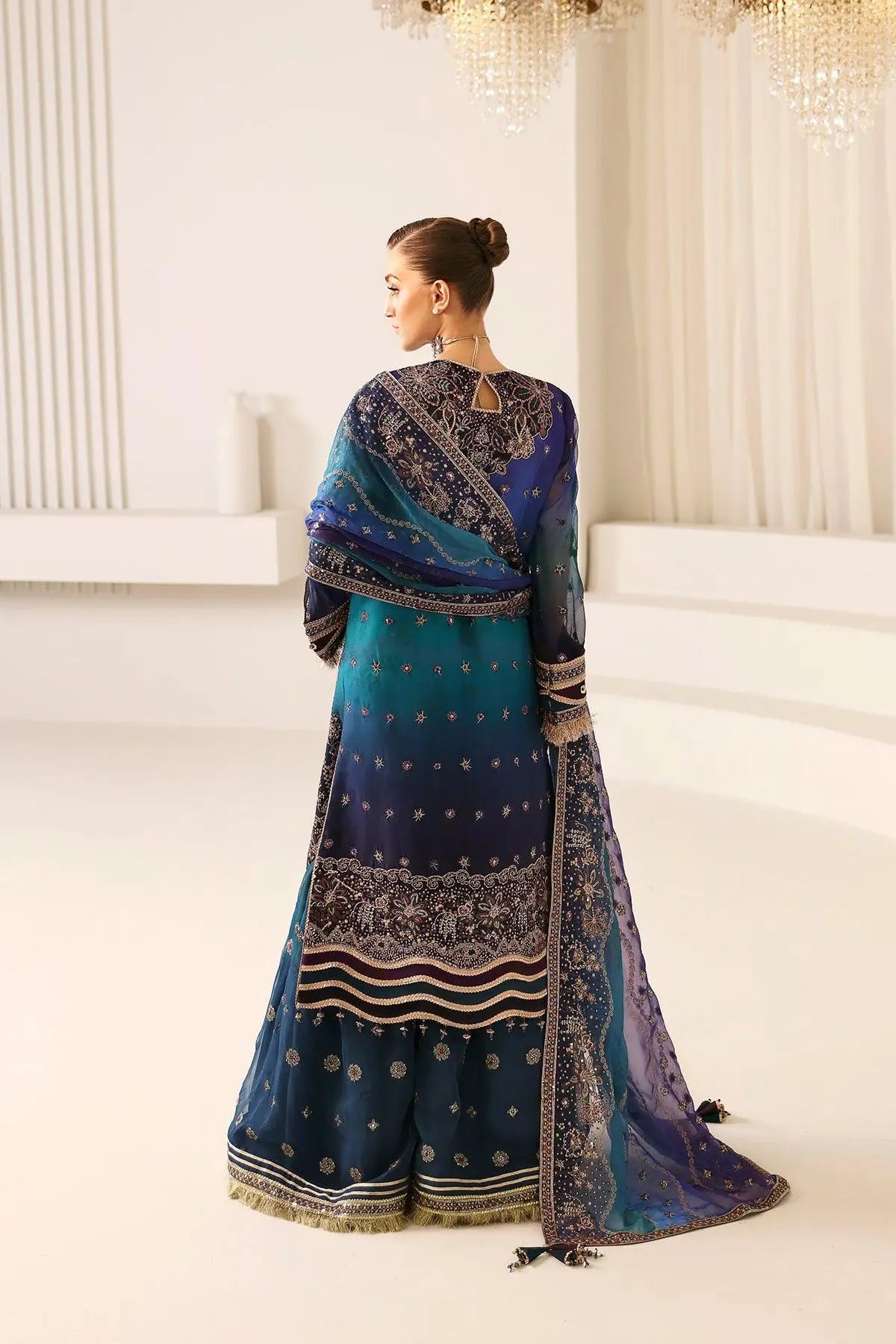 AF-CH-2182-Oasis Embroidered Chiffon