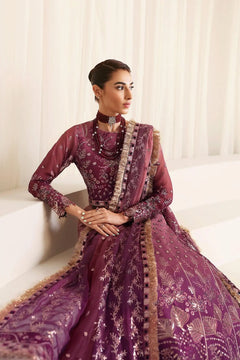 AF-CH-2178-Opal Embroidered Chiffon