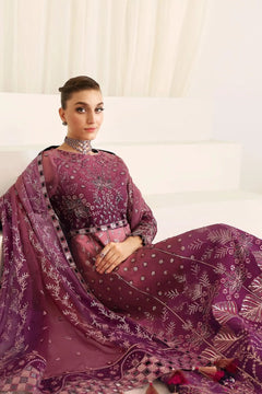 AF-CH-2178-Opal Embroidered Chiffon