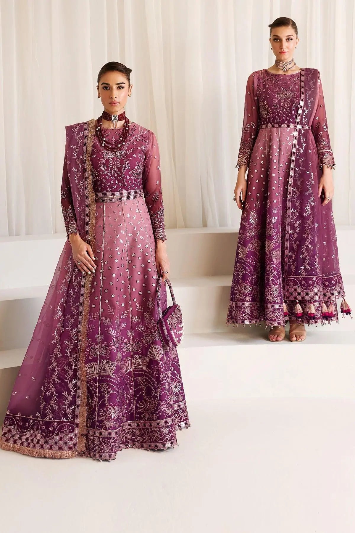 AF-CH-2178-Opal Embroidered Chiffon
