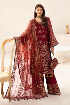 AF-CH-2170-Aween Embroidered Chiffon