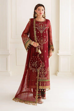 AF-DUA-3023-Roop Embroidered Chiffon