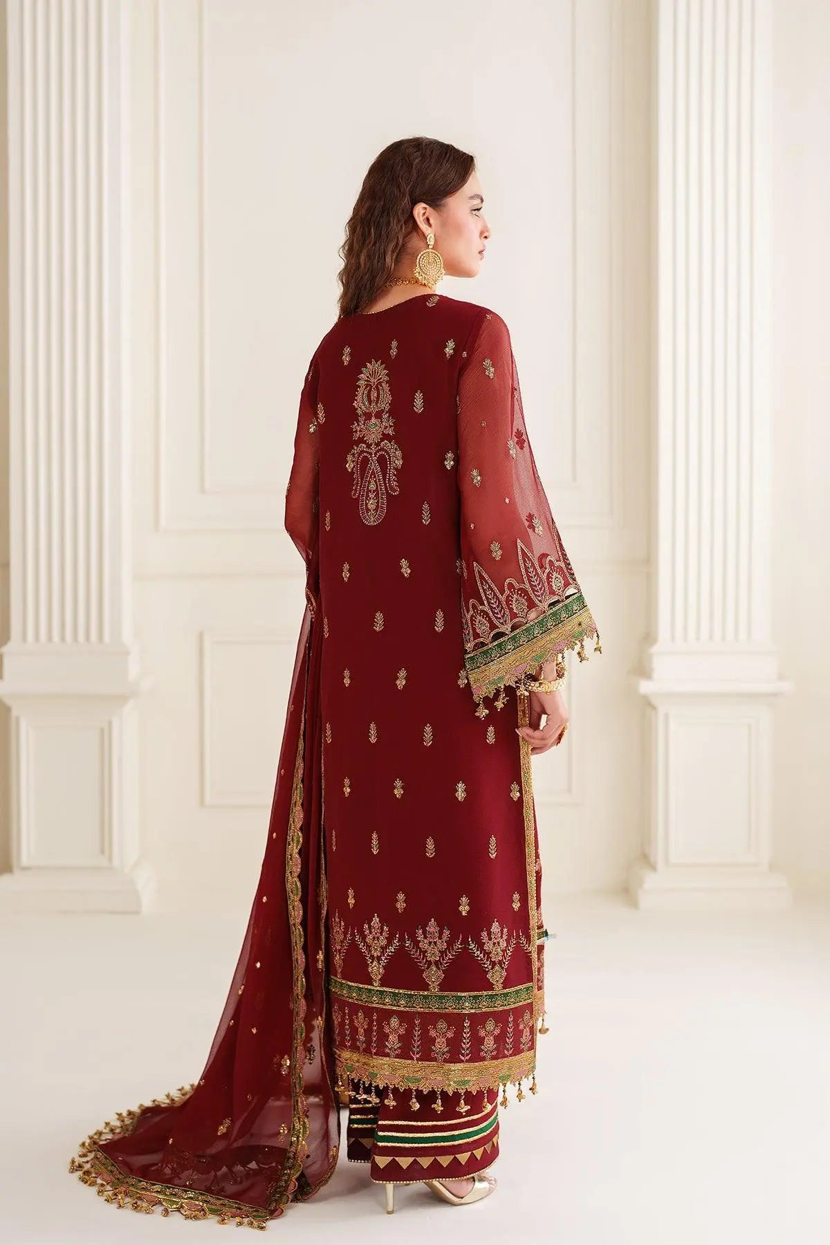 AF-DUA-3023-Roop Embroidered Chiffon