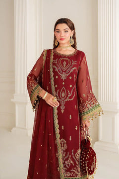 AF-DUA-3023-Roop Embroidered Chiffon