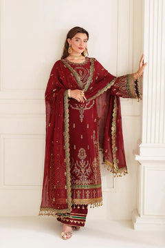 AF-DUA-3023-Roop Embroidered Chiffon